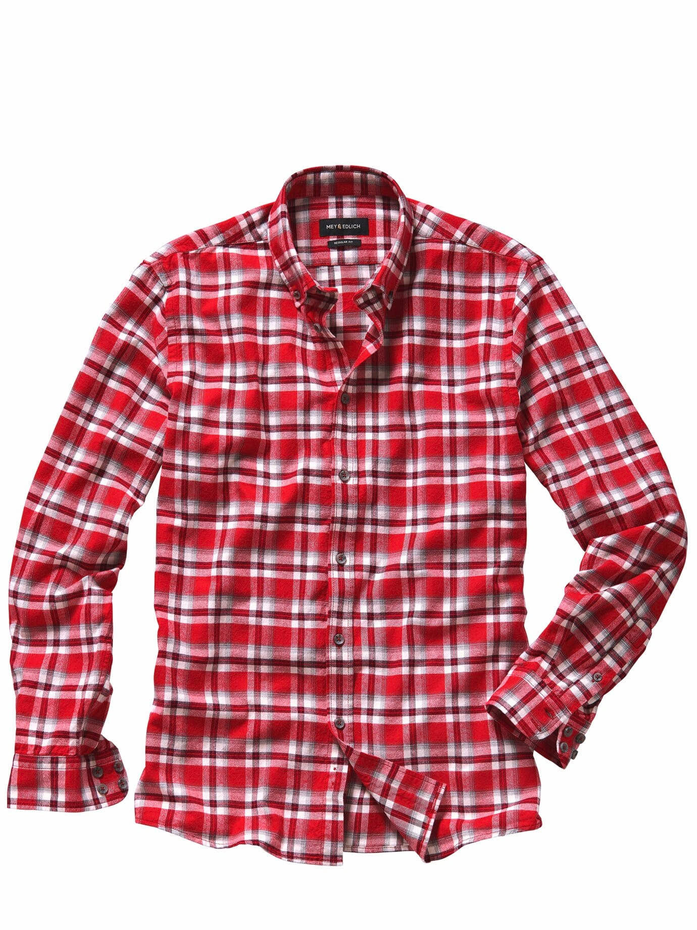 Signalkaro-Flanellhemd Image