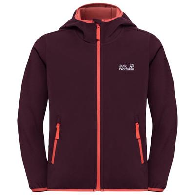 Jack Wolfskin - Kid's Fourwinds Jacket - Softshelljacke Gr 128 lila Image