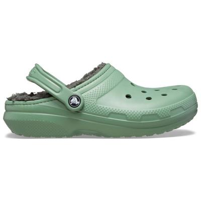 Crocs - Classic Lined Clog - Sandalen US M10/W12 | EU 43-44 grün Image