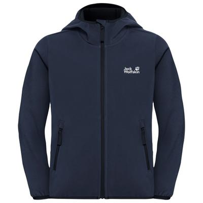 Jack Wolfskin - Kid's Fourwinds Jacket - Softshelljacke Gr 152 blau Image