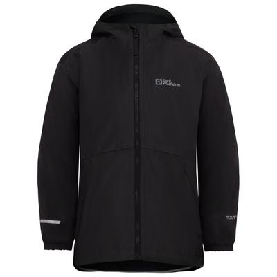 Jack Wolfskin - Kid's Iceland 3-in-1 Jacket - Doppeljacke Gr 128 schwarz Image
