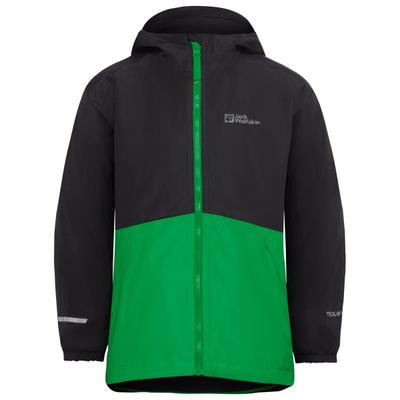 Jack Wolfskin - Kid's Iceland 3-in-1 Jacket - Doppeljacke Gr 116 schwarz Image