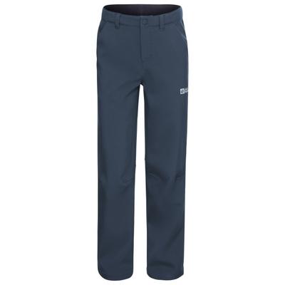 Jack Wolfskin - Kid's Fourwinds Pants - Softshellhose Gr 152 blau Image