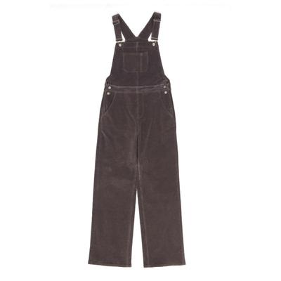 Mazine - Women's Corduroy Dungaree - Freizeithose Gr L grau Image