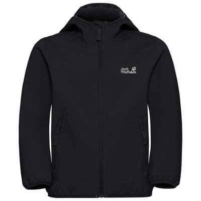 Jack Wolfskin - Kid's Fourwinds Jacket - Softshelljacke Gr 164 schwarz Image
