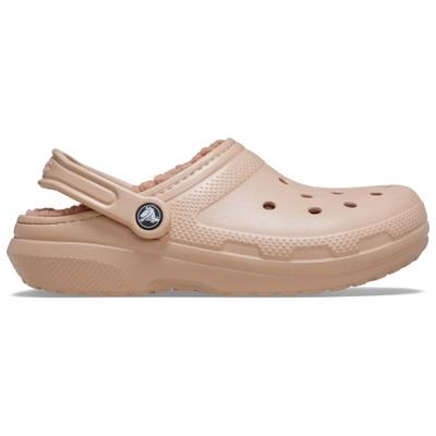 Crocs - Classic Lined Clog - Sandalen US M7/W9 | EU 39-40 beige/braun Image
