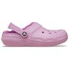 Crocs - Classic Lined Clog - Sandalen US M10/W12 | EU 43-44 rosa/lila