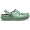 Crocs - Classic Lined Clog - Sandalen US M5/W7 | EU 37-38 grün