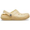 Crocs - Classic Lined Clog - Sandalen US M11 | EU 45-46 beige