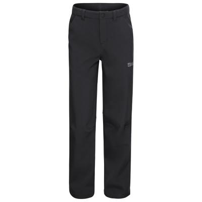 Jack Wolfskin - Kid's Fourwinds Pants - Softshellhose Gr 176 schwarz Image