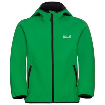 Jack Wolfskin - Kid's Fourwinds Jacket - Softshelljacke Gr 128 grün Image
