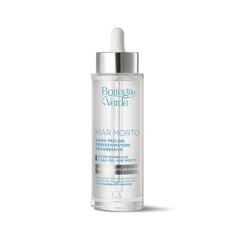 Bottega Verde MAR MORTO - Siero peeling perfezionatore progressivo 100