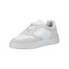 Sneaker LLOYD "LLOYD Sneaker Leder/Synthetik", Herren, Gr. 43, weiß, Leder, Synthetik, casual, Schuhe