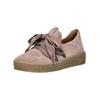 Sneaker GABOR "Gabor Sneaker Veloursleder", Damen, Gr. 38,5, rosa (rose), Veloursleder, casual, Schuhe
