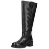 Stiefel PAVEMENT "Pavement Stiefel Leder", Damen, Gr. 40, schwarz, Leder, casual, Schuhe