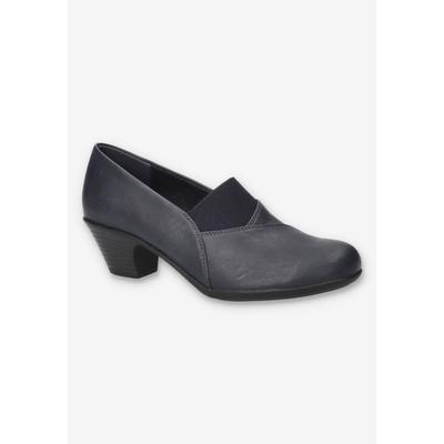Wide Width Women's Fondly Shootie by Easy Street in Navy (Size 9 W)
