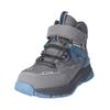 Stiefelette RICOSTA "Ricosta Stiefelette Mesh", Kinder, Gr. 34, grau (carbon), Textil, casual, Schuhe