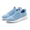 Sneaker VIVANCE "Freizeitschuh, Halbschuh", Damen, Gr. 42, blau (hellblau), Obermaterial: 100% Textilmaterial. Futter: 100% Textilmaterial. Decksohle: 100% Textilmaterial. Laufsohle: 100% Synthetik, unifarben, casual, Schuhe, aus Textil zum...