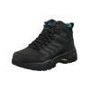 Trekkingschuh SKECHERS "Skechers Wanderschuhe Leder", Kinder, Gr. 43, schwarz, Leder, casual, Schuhe