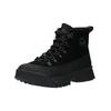 Schnürstiefelette SOREL "Sorel Stiefelette Leder", Gr. 45, schwarz, Leder, casual, Schuhe