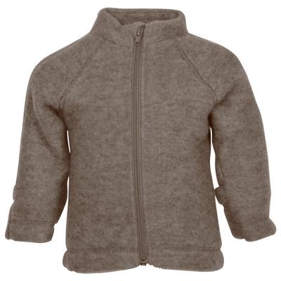 Mikk-Line - Wool Baby Jacket - Wolljacke Gr 80 braun/grau Image