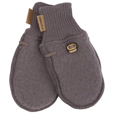 Mikk-Line - Kid's Wool Mittens - Handschuhe Gr 62/68 grau Image