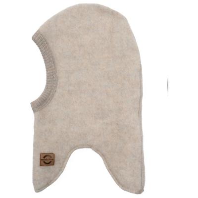 Mikk-Line - Kid's Wool Fullface - Cap Gr 44-48 cm grau/beige Image