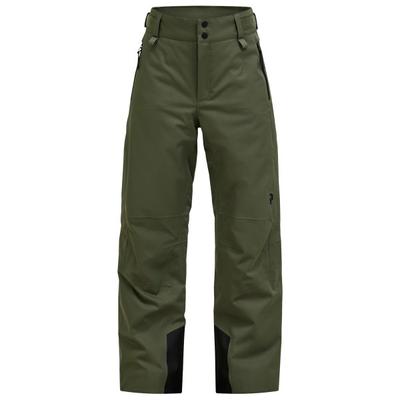 Peak Performance - Kid's Maroon Insulated Pants - Skihose Gr 140 oliv Image