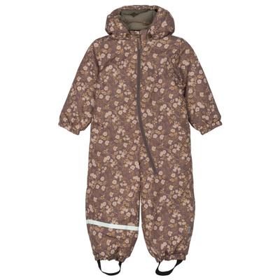 Mikk-Line - Kid's Snow Suit AOP - Overall Gr 116 braun Image