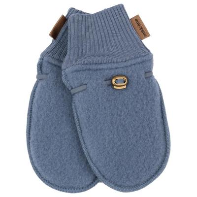 Mikk-Line - Kid's Wool Mittens - Handschuhe Gr 86/92 blau/grau Image