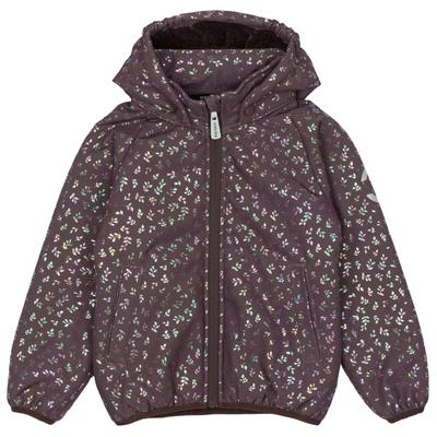 Mikk-Line - Kid's Teddy Softshell Jacket with Waist - Softshelljacke Gr 128 grau Image