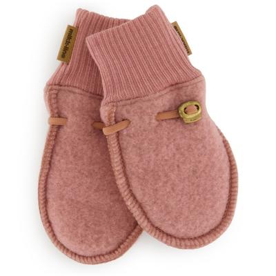 Mikk-Line - Kid's Wool Mittens - Handschuhe Gr 74/80 rosa Image