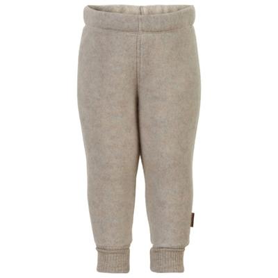 Mikk-Line - Kid's Wool Pants - Fleecehose Gr 80 beige Image