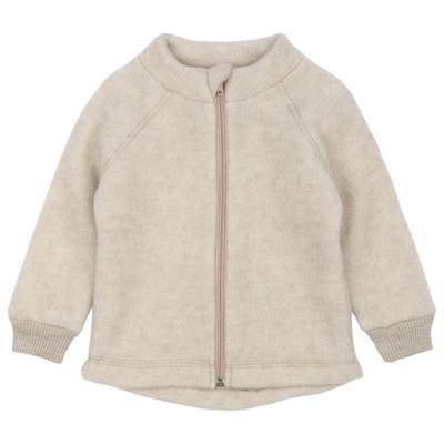 Mikk-Line - Kid's Wool Jacket - Wolljacke Gr 80 beige Image