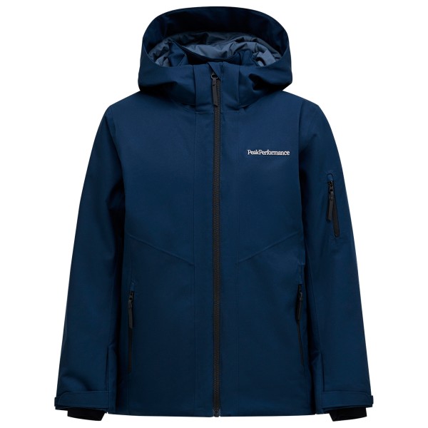 Peak Performance - Kid's Maroon Insulated Jacket - Skijacke Gr 140 blau