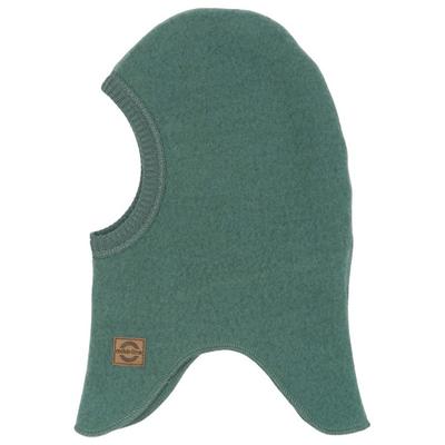 Mikk-Line - Kid's Wool Fullface - Cap Gr 48-51 cm oliv/türkis Image