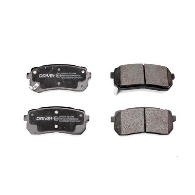 Drive+ Bremsbelagsatz, Scheibenbremse hinten rechts links für HYUNDAI KIA 583024DE00 583024HA50 583023JA51 DP1010.10.0146 Image
