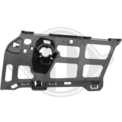 DIEDERICHS Halter, Stoßfänger vorne links für SKODA 5E3807055 7833065 Image