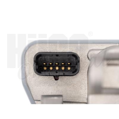 ASTEMO-HITACHI Drosselklappenstutzen für PEUGEOT LAND ROVER FIAT CITROËN FORD JAGUAR LANCIA 0345E0 1566190 9656932580 139023 Image