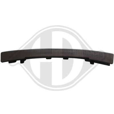 DIEDERICHS Aufpralldämpfer, Stoßfänger hinten für VW 2K7807252 2298666 Image