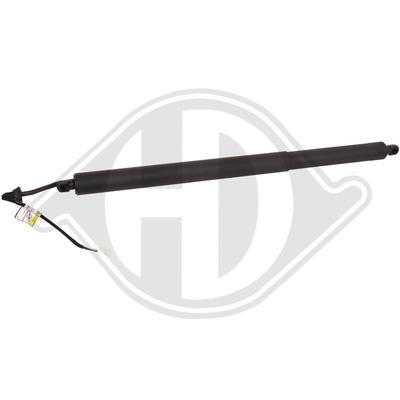 DIEDERICHS Gasfeder, Koffer-/Laderaum hinten links für OPEL 39176089 9828629780 9100545 Image