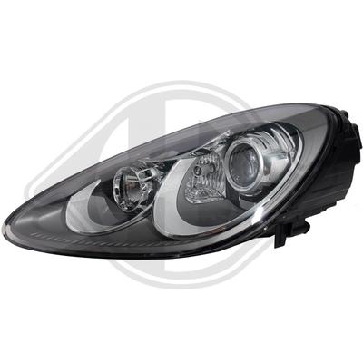 DIEDERICHS Hauptscheinwerfer links für PORSCHE 95863117702 95863117701 95863117700 2040185 Image