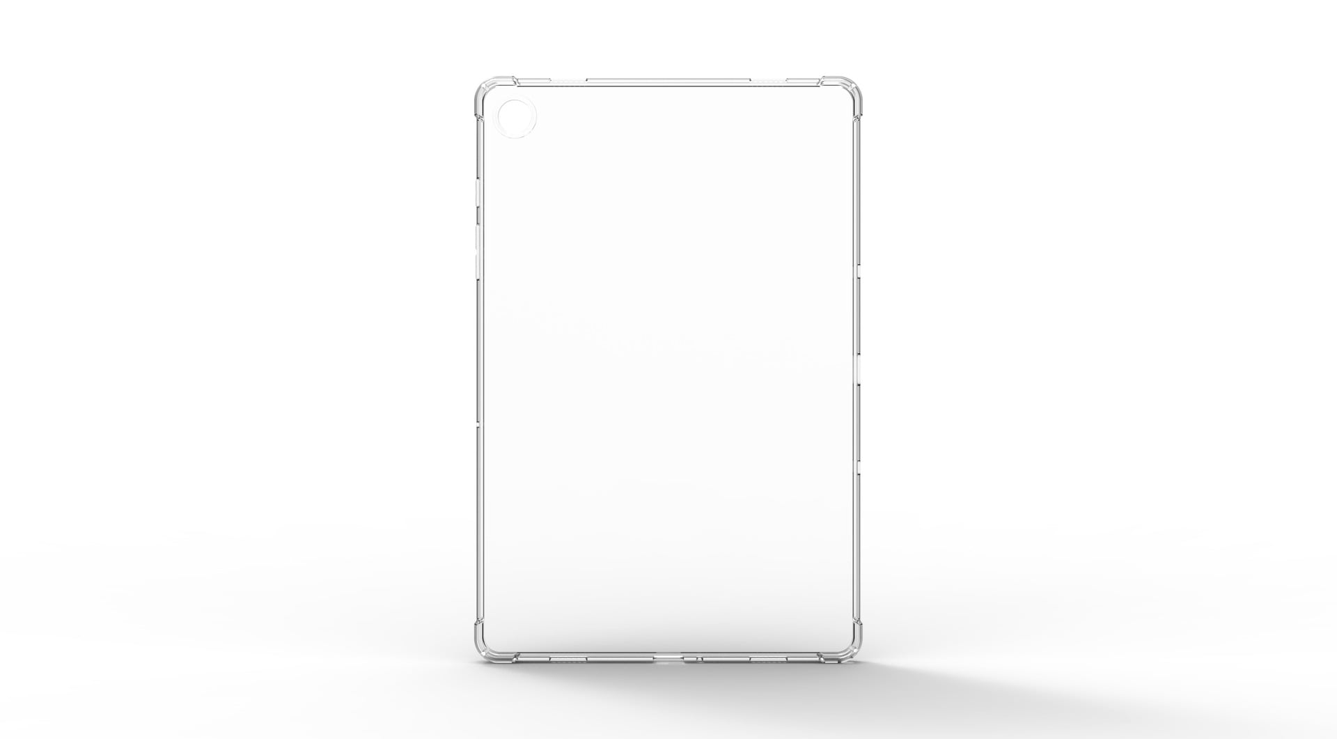 SAMSUNG Tablet-Hülle "Clear Cover Case by Mobeen für Samsung Galaxy Tab A9+", transparent, B:17,6cm H:1,5cm T:28,7cm, Hüllen, Backcover, Schutzhülle, Handyschutzhülle, Case, Schutzcase, stoßfest