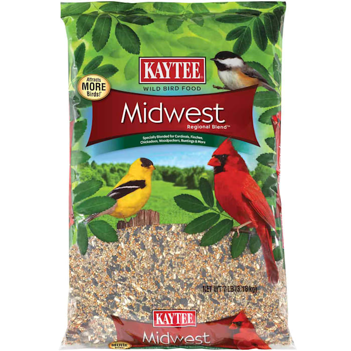 Kaytee Midwest Regional Blend Wild Bird Food, 7 lb.
