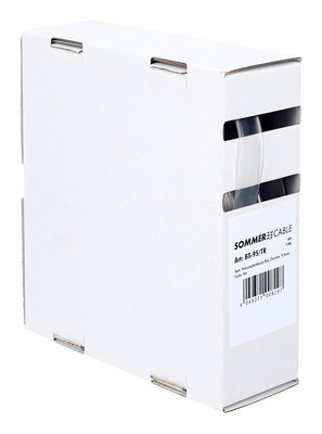 Sommer Cable Shrinktube Box 9,5mm Clear