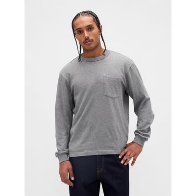 Gap Grey Heavyweight Relaxed T-Shirt