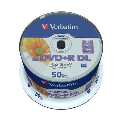 Verbatim DVD+R 50 Stück Spindel