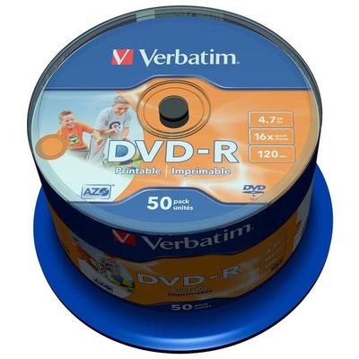 Verbatim DVD-R 50 Stück Spindel Image