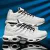 Dämpfende Laufschuhe für Herren, Größe 37–46, Marathon-Sportschuhe für Studenten, große, atmungsaktive Sportschuhe