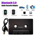 Adattatore per cassetta Ricevitore Aux per nastro stereo con riduzione del rumore per adattatore per cassetta per tablet per auto, libreria telefonica vivavoce MP3 versare IP